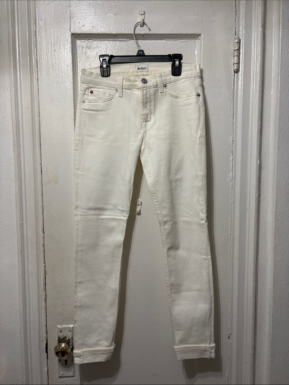 Blank NYC Cream-White Skinny Jeans